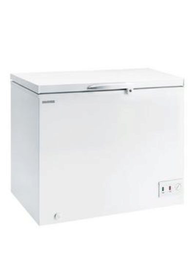 Hoover Cfh307Awk 295-Litre Chest Freezer - White